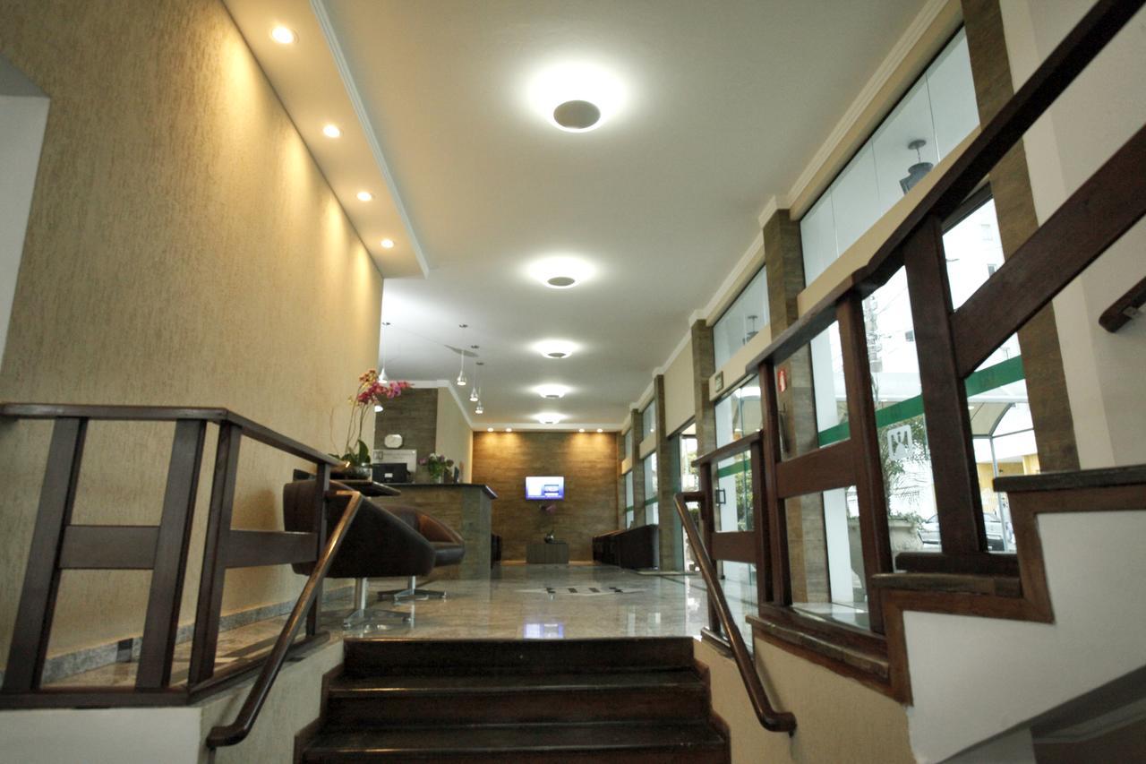 Indaia Hotel São Carlos Εξωτερικό φωτογραφία