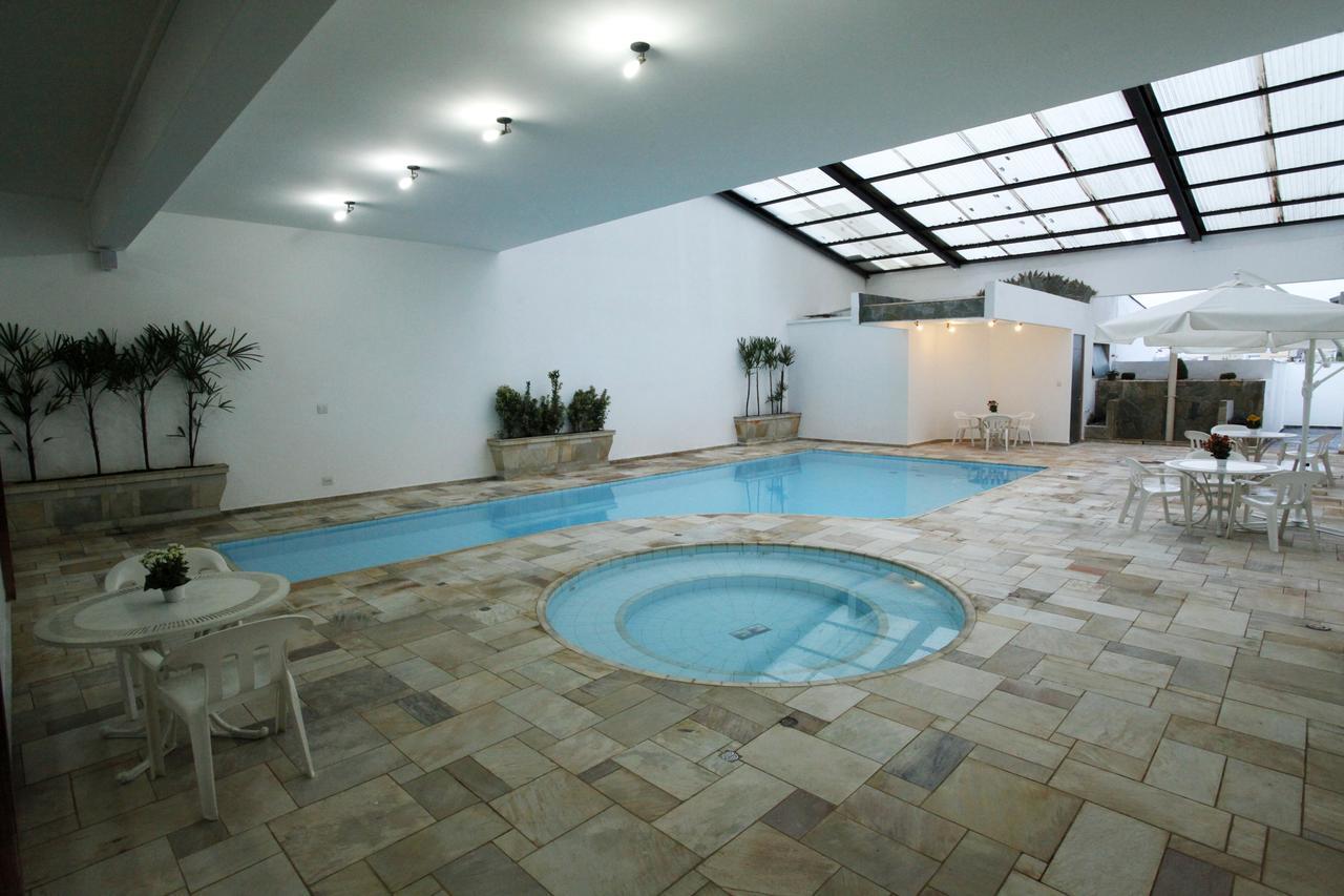 Indaia Hotel São Carlos Εξωτερικό φωτογραφία