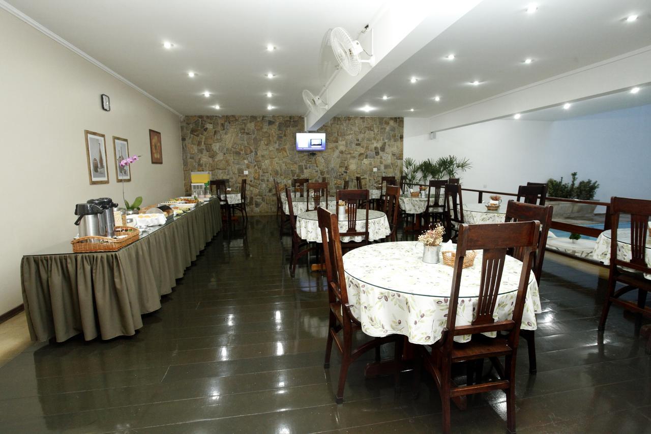 Indaia Hotel São Carlos Εξωτερικό φωτογραφία
