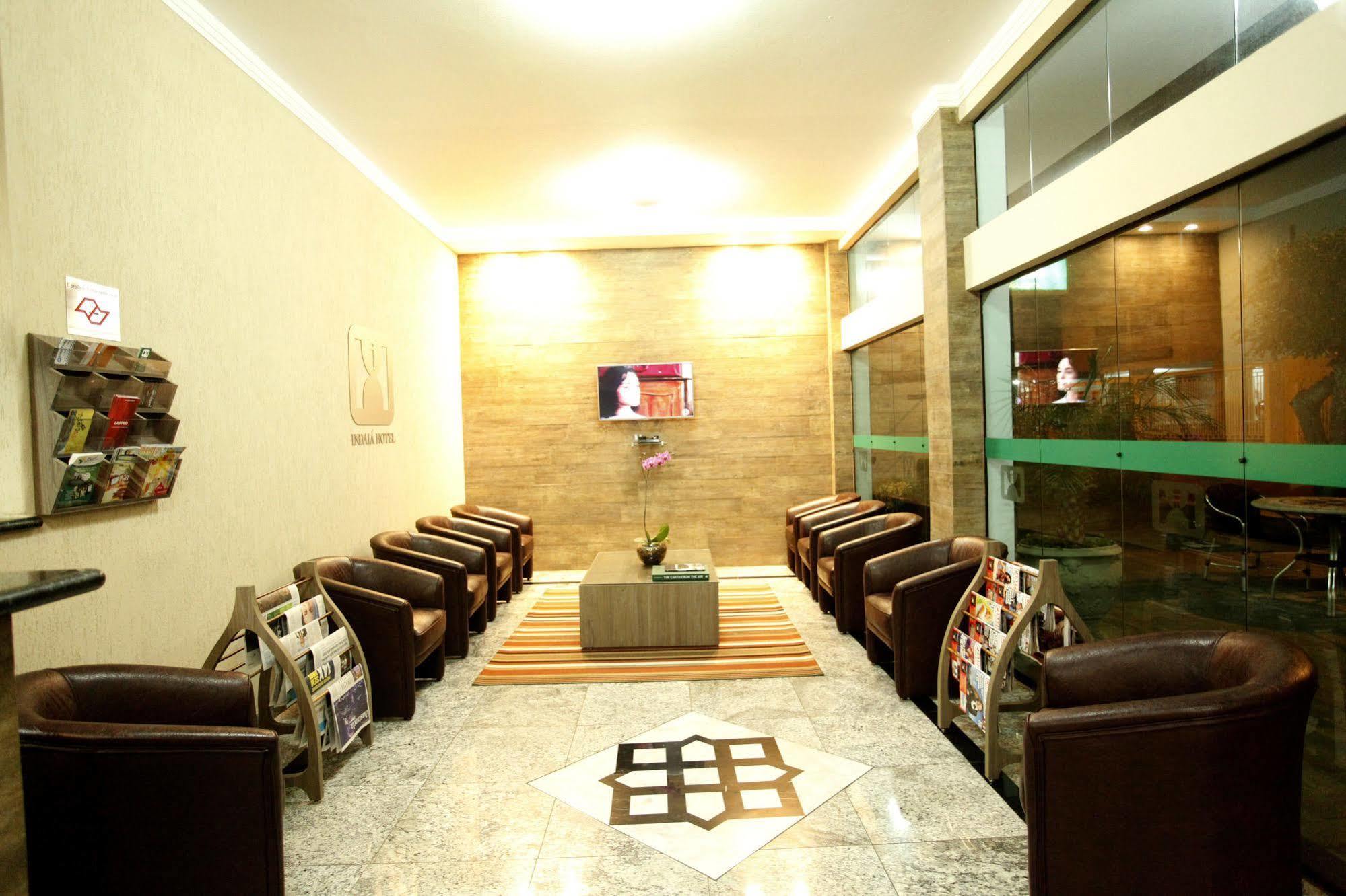 Indaia Hotel São Carlos Εξωτερικό φωτογραφία