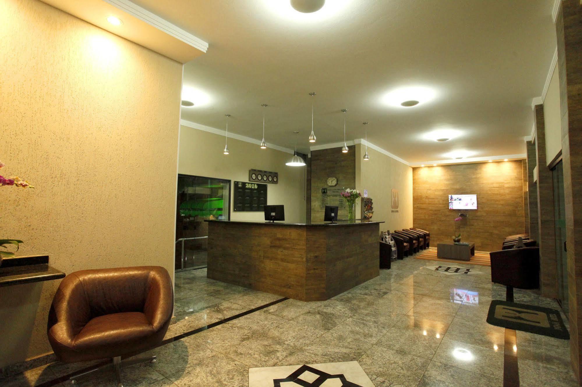 Indaia Hotel São Carlos Εξωτερικό φωτογραφία