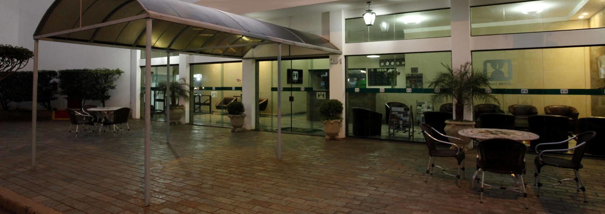 Indaia Hotel São Carlos Εξωτερικό φωτογραφία