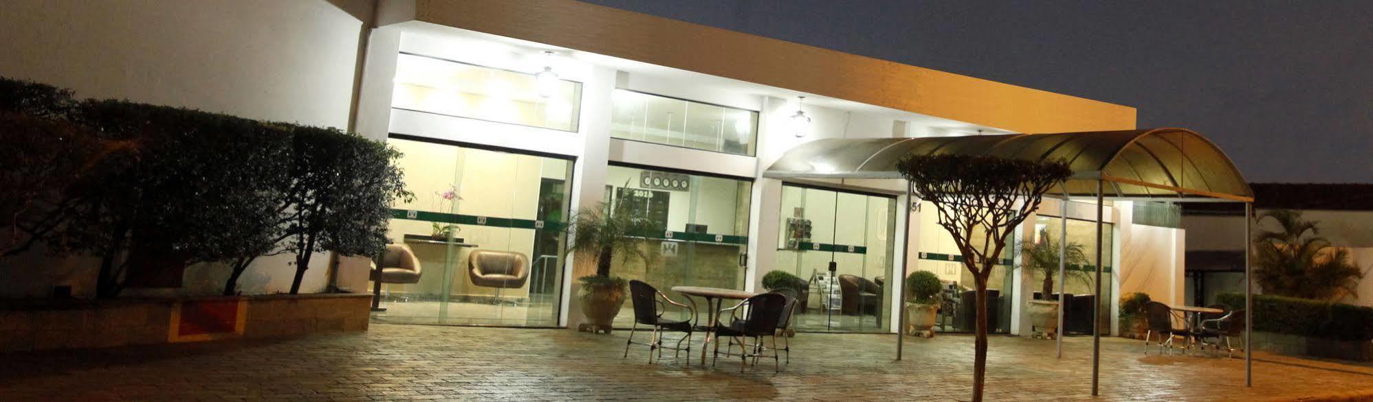 Indaia Hotel São Carlos Εξωτερικό φωτογραφία